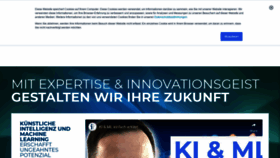 What Itemis.de website looked like in 2019 (4 years ago)