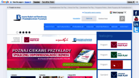 What Iped.pl website looked like in 2019 (4 years ago)