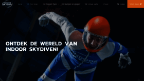 What Indoorskydive.com website looked like in 2019 (4 years ago)