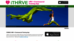 What Ithrve.com website looked like in 2019 (4 years ago)