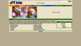 What Itaction.in website looked like in 2019 (4 years ago)