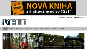 What Ivelo.cz website looked like in 2019 (4 years ago)