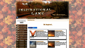 What Inspirationallane.com website looked like in 2019 (4 years ago)