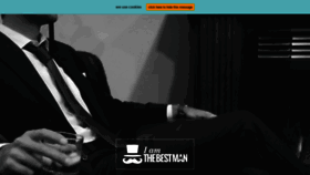 What Iamthebestman.co.uk website looked like in 2019 (4 years ago)