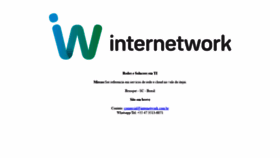 What Internetwork.com.br website looked like in 2019 (4 years ago)