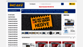 What Inciakuizmir.com website looked like in 2019 (6 years ago)