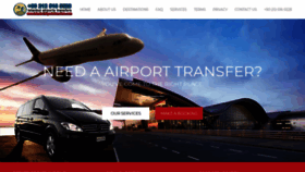 What Istanbulairportstransfers.com website looked like in 2019 (4 years ago)