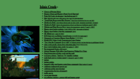 What Islaiscreek.org website looked like in 2019 (4 years ago)