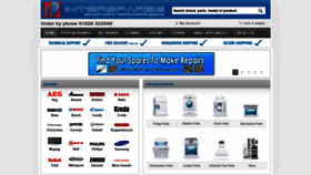 What Interspares.co.uk website looked like in 2019 (4 years ago)