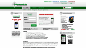 What Immobox.de website looked like in 2019 (4 years ago)
