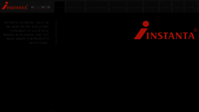 What Instanta.pl website looked like in 2019 (4 years ago)