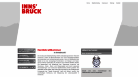 What Innsbruckmarketing.at website looked like in 2019 (4 years ago)