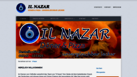What Ilnazar.de website looked like in 2019 (4 years ago)