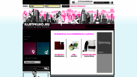What Illatfelho.hu website looked like in 2019 (4 years ago)
