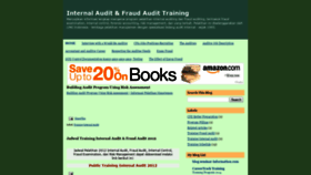 What Internalauditing-training.blogspot.com website looked like in 2019 (4 years ago)