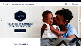 What Ivory.com website looked like in 2019 (4 years ago)