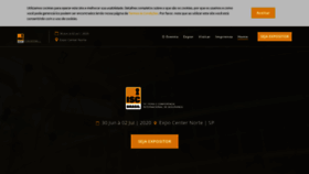 What Iscbrasil.com.br website looked like in 2019 (4 years ago)