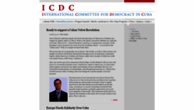 What Icdcprague.org website looked like in 2019 (4 years ago)