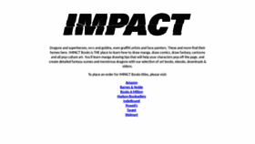 What Impact-books.com website looked like in 2019 (4 years ago)