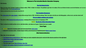 What Iecc.com website looked like in 2019 (4 years ago)
