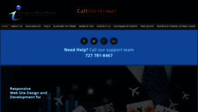 What Interfaceamerica.net website looked like in 2019 (4 years ago)
