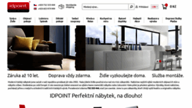 What Idpoint.cz website looked like in 2019 (4 years ago)