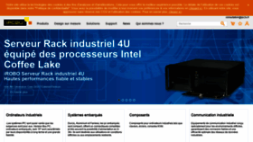 What Ipc2u.fr website looked like in 2019 (4 years ago)