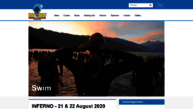 What Inferno.ch website looked like in 2019 (6 years ago)