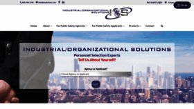 What Iosolutions.com website looked like in 2019 (4 years ago)