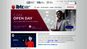 What Ibtc.co.za website looked like in 2019 (4 years ago)