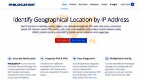 What Ip-to-location.com website looked like in 2019 (4 years ago)