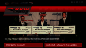 What Indylights.com website looked like in 2019 (5 years ago)