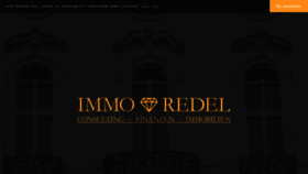 What Immo-redel.de website looked like in 2019 (4 years ago)