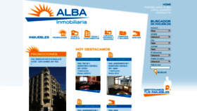 What Inmoalba.es website looked like in 2019 (4 years ago)