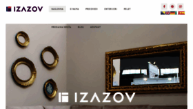 What Izazov.ba website looked like in 2019 (4 years ago)