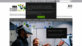 What Iwa.info website looked like in 2019 (5 years ago)