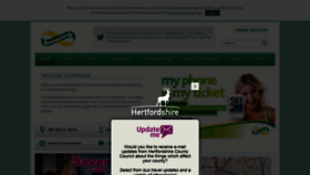 What Intalink.org.uk website looked like in 2019 (4 years ago)