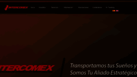 What Intercomex.com.ec website looked like in 2019 (4 years ago)