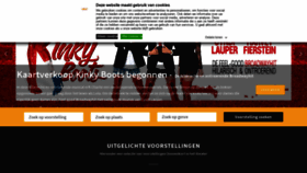 What Impactentertainment.nl website looked like in 2019 (4 years ago)