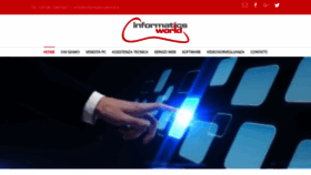 What Informaticsworld.it website looked like in 2019 (4 years ago)