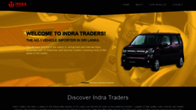 What Indratraders.lk website looked like in 2019 (4 years ago)