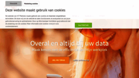 What Ict-partners.nl website looked like in 2019 (4 years ago)