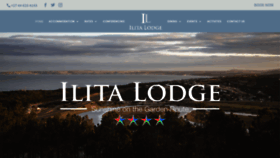 What Ilitalodge.co.za website looked like in 2019 (4 years ago)