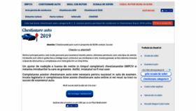 What I-drpciv.ro website looked like in 2019 (4 years ago)