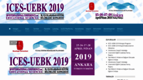 What Ices-uebk.org website looked like in 2019 (4 years ago)