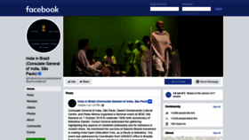 What Indiaconsulate.org.br website looked like in 2019 (6 years ago)