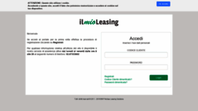 What Ilmioleasing.it website looked like in 2019 (4 years ago)