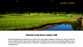 What Irenecc.co.za website looked like in 2019 (4 years ago)