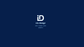 What Irisdesign.gr website looked like in 2019 (4 years ago)