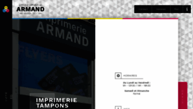What Imprimerie-grenoble.fr website looked like in 2019 (4 years ago)